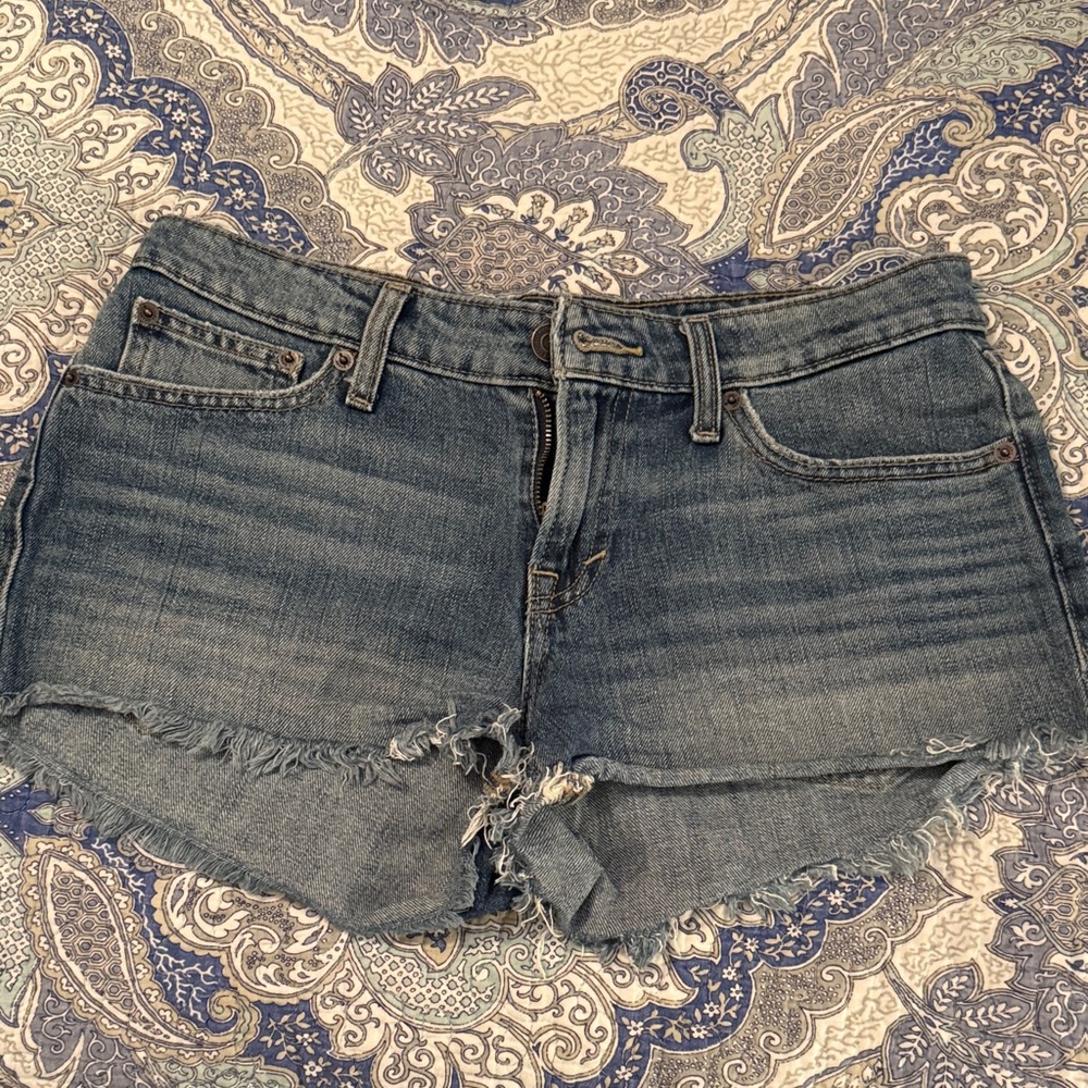 Lucky brand Denim Cutoff Women Shorts size 2/26